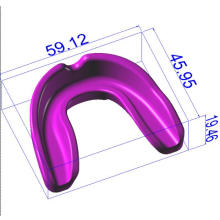 Single Color Mouth Guard for MMA Sports